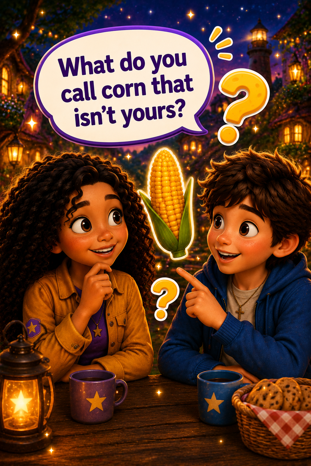 Cover art for 🌽 The Corn Joke